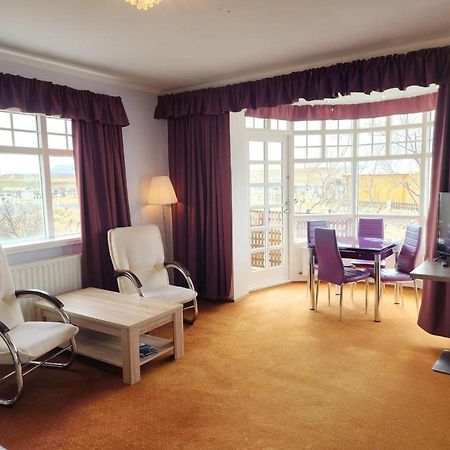 Kiljan Apartments & Rooms Blonduos Dış mekan fotoğraf