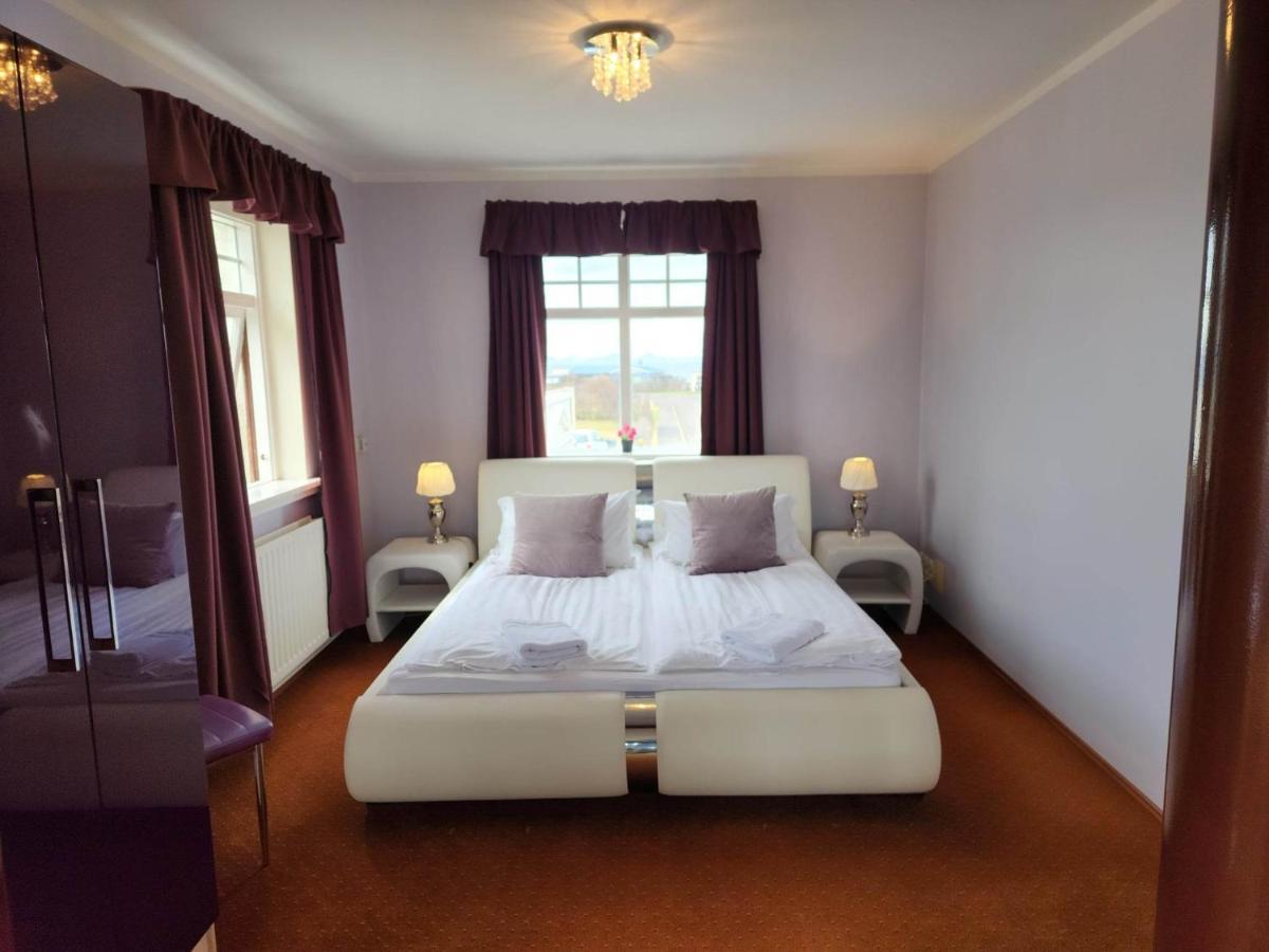 Kiljan Apartments & Rooms Blonduos Dış mekan fotoğraf