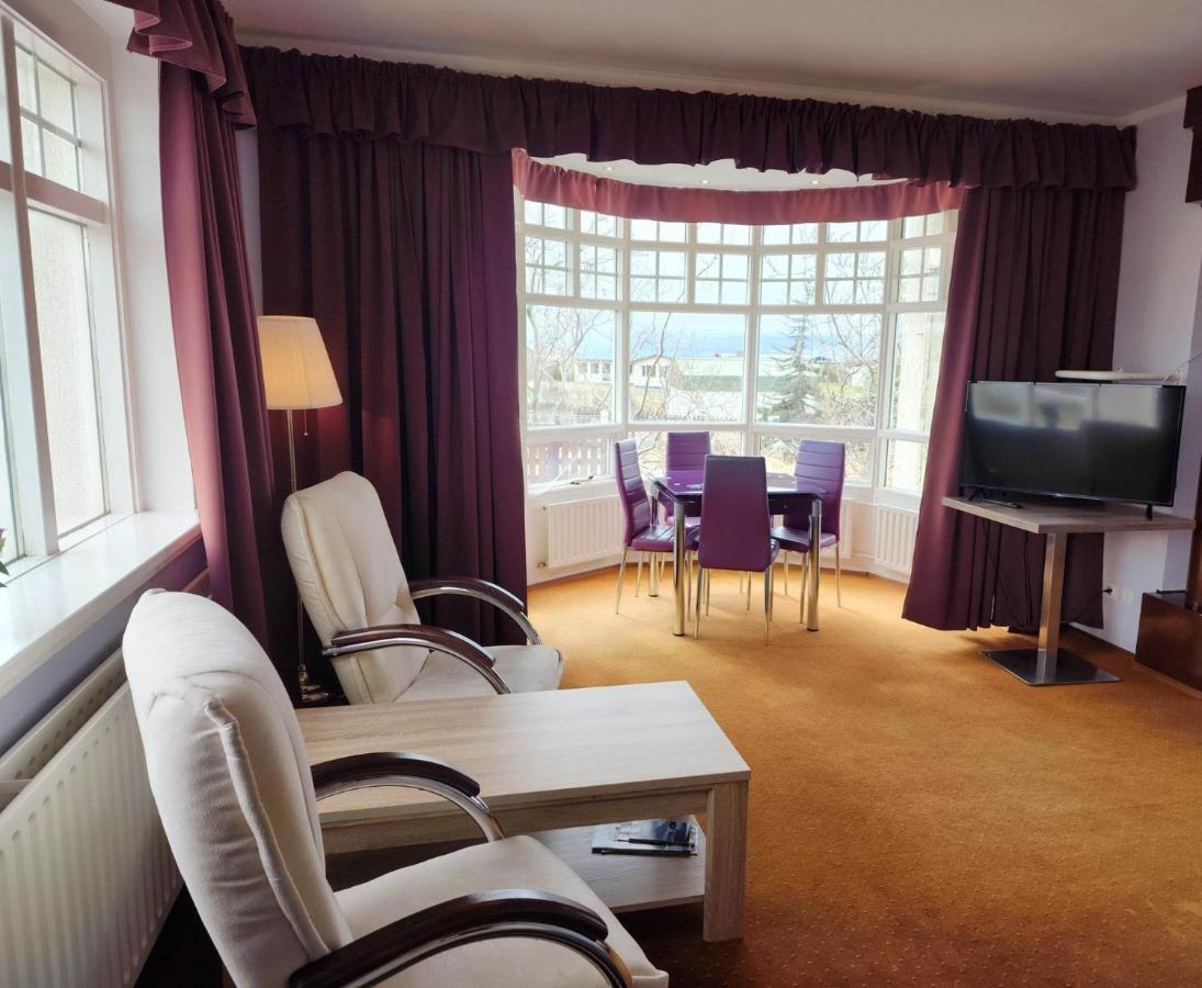 Kiljan Apartments & Rooms Blonduos Dış mekan fotoğraf
