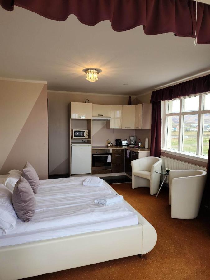 Kiljan Apartments & Rooms Blonduos Dış mekan fotoğraf
