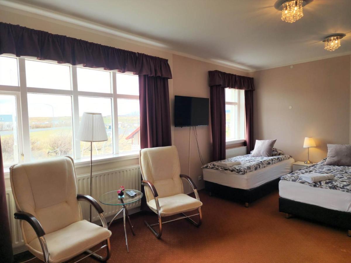 Kiljan Apartments & Rooms Blonduos Dış mekan fotoğraf