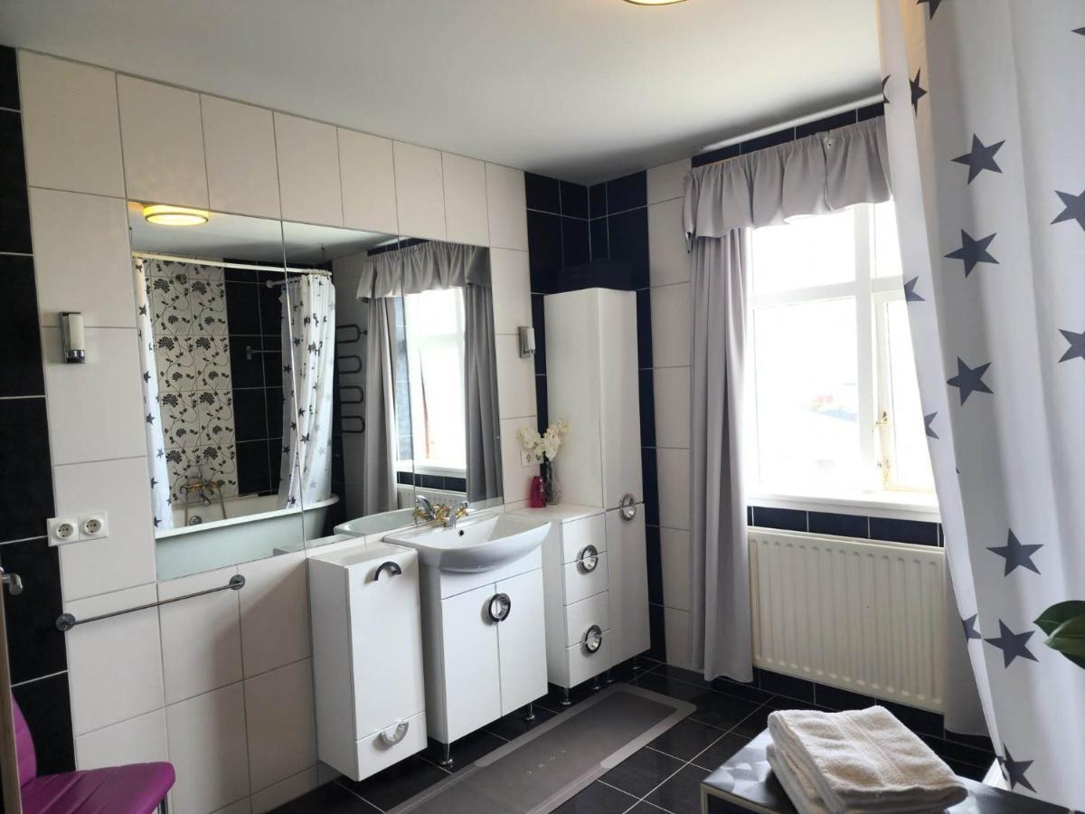 Kiljan Apartments & Rooms Blonduos Dış mekan fotoğraf