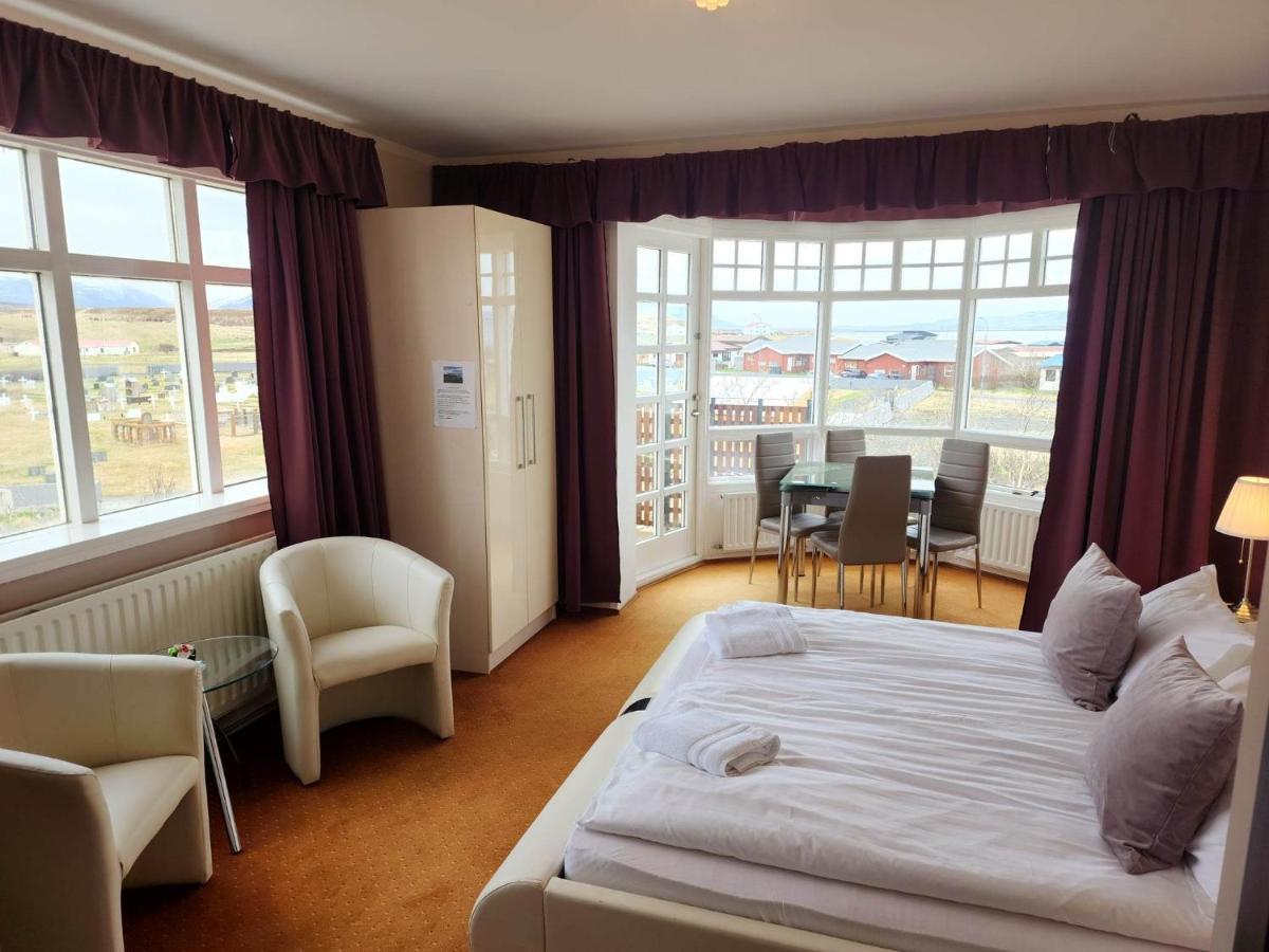 Kiljan Apartments & Rooms Blonduos Dış mekan fotoğraf
