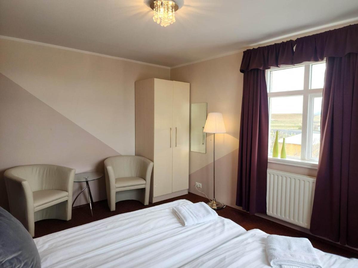 Kiljan Apartments & Rooms Blonduos Dış mekan fotoğraf